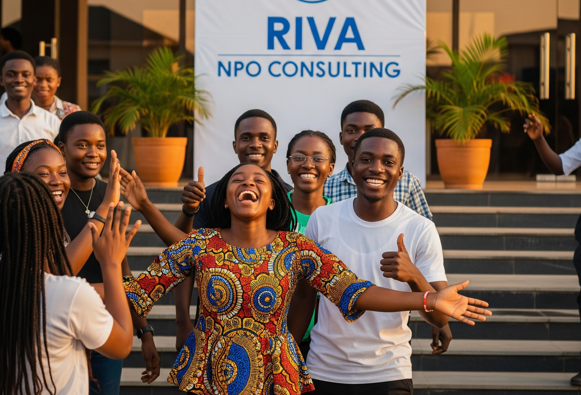 An image representing community impact